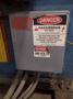 48" X 18 GA BRADBURY "BOSS-48" COIL STRAIGHTENER &amp; FYLING SHEAR STOCK #3190