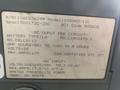 24 VOLT BATTERY MATE MODEL #1050H3-12C AC500 AC TO DC BATTERY CHARGER: STOCK 13707