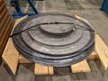12" x 2.50" x 1,000# Ruesch Slitting Line STOCK#3201