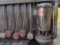 16" FOURWAY MODEL #B-100 AUGER BARREL TYPE ROTARY DRUM HEATED PARTS WASHER: STOCK #23371