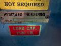Hercules  1500 Lbs Hydraulic Dumper