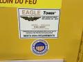 Eagle 12 Gallons Flammable Liquid Storage Cabinet - 1925legs