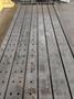 6.5' (80") x 22' (264")  T SLOTTED FLOOR PLATE PLANER TABLE: STOCK #13637