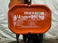 1/4 TON CM VALUESTAR HOIST 110 VOLT (NEW IN 2016) STOCK # 1010524