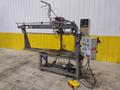 48" LONGUTUDINAL SEAM WELDER WITH ROMAN WELDER &amp; ENTRON CONTROLS: STOCK #21743