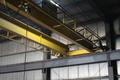 20 TON X 45'10" ZENAR OVERHEAD BRIDGE CRANE WITH POWER ROTATION OF LOWER BLOCK: STOCK #63568