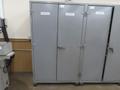 Lyon 2-Door Metal Cabinet w Contents- Auction Item