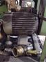 KINNEY HIGH VACUUM PUMP WITH MOTOR: YOBRO #24413