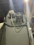 5 CU FT X 15 HP WHEELABRATOR TUMBLAST RUBBER BELT SHOT BLAST CABINET: YOBRO #25013