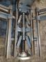 1,600 X 18" CWP MODEL #2RDM MOTORIZED DOUBLE END COIL REEL UNCOILER: YOBRO #24498