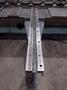 13' x 1/4" AMADA MODEL #M-4065 MECHANICAL POWER SQUARING SHEAR, FRONT GUAGING, CONVEYOR &amp; STACKER: STOCK #19272