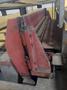 48" X 18 GA BRADBURY "BOSS-48" COIL STRAIGHTENER &amp; FYLING SHEAR STOCK #3190