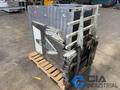 2,500 LB. CASCADE MODEL 25D-CCS-35AR1 HYDRAULIC CARTON CLAMP ATTACHMENT