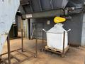 IVI model PA16x24x144 Top access pulse bag dust collector s/n 217354 with Worldwide 150 hp motor and 2008 New York blower model 49 ACF rated at 66,000 cfm, ACF/PLR class IV fan, screw conveyor discharge, controls, (note: being used at 44,000 cfm