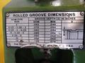 RIDGID 300 &amp; 925 PORTABLE PIPE GROOVER WITH TOOL BOX BENCH: STOCK #13036