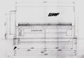 GWF - Heavy Duty - 4050 x 16 mm