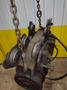 2 TON 4,000 LBS BOBCAT POWER CABLE HOIST WITH TROLLEY: STOCK #18938