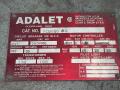 Adalet 15/25hp Starter Enclosure - Xcbsaq N4