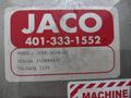 2000 LB 1 TON X 16" JACO MODEL #JVRE-2016 NON POWERED COIL REEL UNCOILER: STOCK #11916