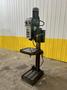 27" GRIZZLY MODEL #G0756 HEAVY DUTY DRILLING &amp; TAPPING SINGLE SPINDLE DRILL:: STOCK 16885