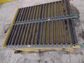 60" X 48" X 3500 LB SOUTHWORTH MODEL #LS4-36 DOUBLE ROLLER TOP LIFT TABLE, 110V SINGLE PHASE: STOCK #20926