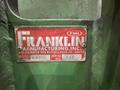 16" X 1" STEEL PLATE FRANKLIN FMI HYDRAULIC PUNCH &amp; SHEAR LINE: STOCK #23099