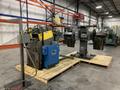 2500 lbs. x 12" Coe Press Equipment Double End Reel and Powered Straightener