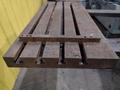 18" X 40" X 2.5" STEEL BOLSTER T-SLOT PLATE: YOBRO #25182