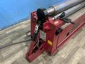5' X 1/4" LEMAS TR‑160/5 HYDRAULIC 3 ROLL PLATE ROLLER: STOCK #81531