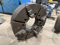 9" HOLLOW SPINDLE HOLE CHINYU INDEPENTANT 4-JAW LATHE CHUCK: YOBRO#26442