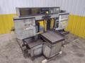 16" X 20" HYD MECH MODEL #S-23A SWIVEL MITRE HORIZONTAL AUTOMATIC BANDSAW: YOBRO #23905