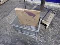 20"  20" Disc Sander