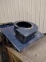 NORDSON PASS-THROUGH POWDER COATING SPRAY MACHINE: STOCK #18734
