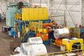400 TON WARCO PRESS LINE, BED SIZE 72" x 96"