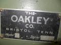 OAKLEY EDGE SANDER MODEL H5, 8" X 164" BELT