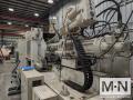 650 TON KRAUSS MAFFEI MODEL CXZL 650-3000/1400/750  THREE SHOT INJECTION MOLDING MACHINE MFG 2010