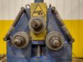 2" X 2" X 1/4" TAURING MODEL #BS50HV HYDRAULIC ANGLE BENDING ROLL: YORBO #24869