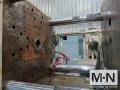 650 TON KRAUSS MAFFEI MODEL CXZL 650-3000/1400/750  THREE SHOT INJECTION MOLDING MACHINE MFG 2010