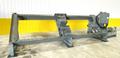 150 TON DAKE HORIZONTAL INCLINED HYDRAULIC WHEEL PRESS: STOCK #20382