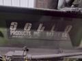 60" X 30" X 48" SELCO MODEL #V5-HD HYDRAULIC VERTICAL BALER: STOCK 17517