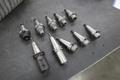 CT40 Taper Tool Holders: (10) End Mill Holders- Auction Item