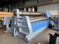 12' X 1" IMCAR MODEL 4RH 30/7 4 ROLL DOUBLE INITIAL PINCH HYDRAULIC PLATE ROLL. STOCK # 1156422