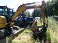 XCMG XE55U 5.5-Ton Mini Excavator, 2025 – 41.2 HP Diesel, Enclosed Cab, Hydraulic Thumb, Aux Hydraulics