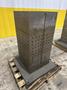 18" X 18" X 39 1/2" HIGH STEEL SET UP WORK HOLDING TOMBSTONE: STOCK #22224