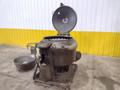 30" BARRETT MODEL #1100E MOTORIZED CHIP SPINNER / WRINGER w/ (2) CHIP PANS: STOCK #23373