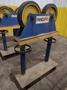 6,000 LB PANDJIRIS MODEL PIPER 3 TANK TURNING ROLLS, DRIVE &amp; IDLERS, 110V : YOBRO 24750