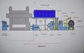 50,000 lbs x 48" x .125" Automatic Feed Co. Coil Feed Line, Uncoiler, Car, Peeler, Pinch Roll, Crop Shear, Straightener, Threading Table, Servo Feeder, Exit Chopper