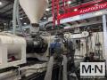 725 TON 140 OZ CINCINNATI MILACRON MODEL MS725 INJECTION MOLDING MACHINE MFG 2015