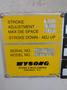140 TON X 10' WYSONG MODEL #THS140-120 "HIGH SPEED" HYDRAULIC PRESS BRAKE: STOCK #13918