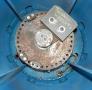 USED WALTHER TROWAL MODEL CD 400 8.83 CU. FT. VIBRATORY BOWL, Year 2004